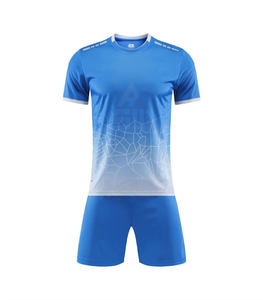 Conjunto de Uniforme de Fútbol Personalizado Naranja y Negro, Manga Corta, Impreso, de Secado Rápido y Transpirable, Fabricante OEM - Product Image 5