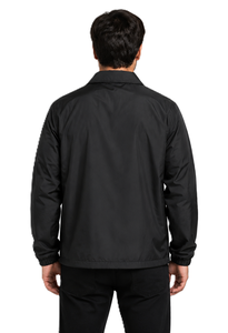เสื้อแจ็คเก็ตกันลมน้ำหนักเบาสำหรับผู้ชายแบบ OEM/ODM ผลิตตามสั่ง ผ้าไนลอน กันน้ำ ระบายอากาศได้ดี เหมาะสำหรับใส่ลำลอง กิจกรรมกลางแจ้ง และฤดูใบไม้ผลิ - Product Image 2