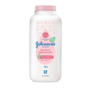 Poudre pour bébé Johnson Baby Care, sans talc, à base d'amidon de maïs, pour peaux sensibles, 100g - Product Image 2