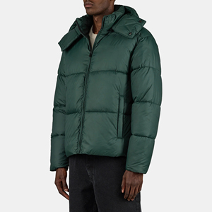 High Quality Bubble <b>Jacket</b> Unisex Winter Coat Best Quality <b>Puffer</b> Outerwear Custom Logo Bulk Supplier - Product Image 5