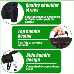 Sacs à pucks taille adulte, vente directe d'usine OEM, matériau en toile, sacs à pucks personnalisés imperméables, vente en gros - Product Image 4