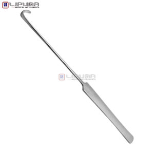 Juego de Instrumentos Quirúrgicos Veterinarios de 12 Piezas, Gancho de Esterilización de 8 Pulgadas, Punta Plana de 12 mm, Mango Plano, Manual, MOL - Product Image 2