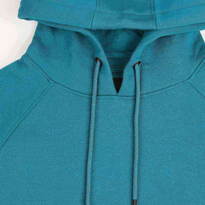 Sweat-shirt à capuche décontracté pour homme en mélange de coton, colorblock, avec manches longues, capuche à cordon réglable et poche kangourou avant - Product Image 6