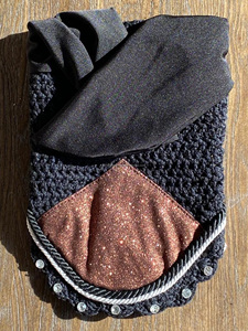 Vente en gros de tapis de selle de cheval régulier anglais coussin de course équestre matelassé avec doublure en mousse et poly coton - Product Image 3