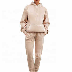 Survêtement délavé respirant tendance pour femme – Tenue décontractée d'extérieur hiver – Nouvelle collection tendance de survêtements délavés pour femme - Product Image 1