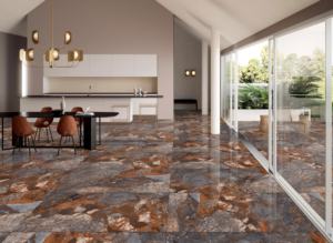 Colección de Porcelana con Acabado Brillante Superior 800x1600 1200x1800 750x1500mm Diseñada para Brindar una Sensación de Espacio y un Diseño Moderno - Product Image 2