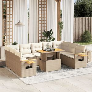 Conjunto de Sofás para Patio con Reposabrazos Ajustables, Conjunto de Sofás para Jardín con Características de Confort - Product Image 1