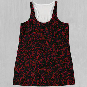 Débardeur côtelé sans manches pour femme, débardeur camisole respirant pour femme - Product Image 5
