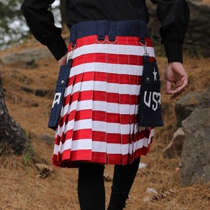 Nouvelle Arrivée : Kilt Homme Personnalisable, Respirant, Fait Main, Style Moderne et Traditionnel des Highlands, pour Tenue Formelle Écossaise - Product Image 6