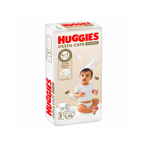 Couches Premium Huggies Ultra Confort : Marque de Confiance avec Absorption Maximale et Protection de la Peau - Product Image 6