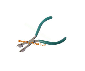 SUNTOOLS/STIPL Alicates de Acero Inoxidable para Joyería, Herramienta para Doblar Barras de Resorte de Forma Irregular para Fabricación de Joyería DIY - Product Image 1