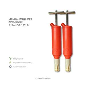 Applicateur d'engrais manuel de haute qualité SAAM FM02 |   Épandeur granulaire manuel à dosage réglable, capacité de 6000-8000 m³/jour, facile à utiliser - Product Image 1
