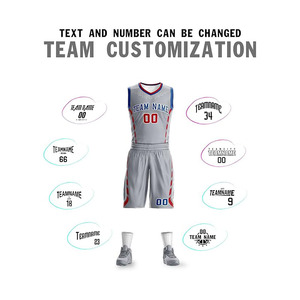 Ensemble de basketball personnalisé orange et turquoise, imprimé par sublimation, col en V, sans manches, uniforme athlétique pour hommes, impression numérique personnalisée - Product Image 4