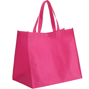 Custom Logo Non Woven Tote Bag <b>Large</b> Capacity Reusable Shopping Grocery Bag for Promotional Branding Events - Product Image 5