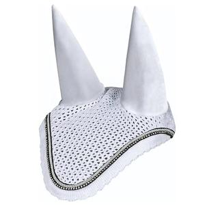 Máscara Antimoscas para Caballos, Venta al Por Mayor |   Protector de Orejas de Malla de Algodón Hecho a Mano, Protección Contra Mosquitos - Product Image 1