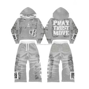 Conjunto de 2 Piezas de Ropa de Salón de Alta Calidad para Mujer, Chaqueta Corta con Leggings con Detalles de Encaje Elegantes - Product Image 1