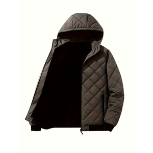 Chaquetas Acolchadas de Moda, Ropa Casual Urbana, Chaqueta Acolchada para Hombre, Última Moda en Oferta - Product Image 1