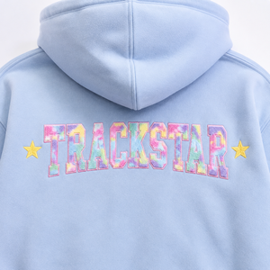 Vente en gros TRACKSTAR INDUSTRY Survêtement à capuche pour garçons en molleton technique 100% coton, épais et décontracté, style universitaire, avec fermeture éclair intégrale et col rond - Product Image 6