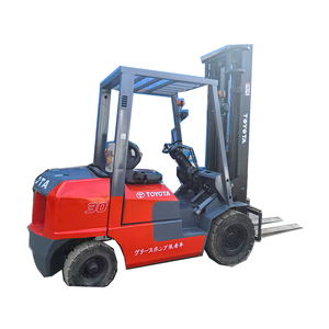 Good Quality <b>Used</b> Toyota FD30 3-Ton Gasoline Forklift Truck Core Components Gearbox Motor Bearing Japan Origin Tested Inspected - Product Image 1
