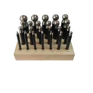 High Quality Dapping <b>Punch</b> <b>Set</b> of 24 use for jewellery making tool whole sale lowest price best product for jewellery making - Product Image 4