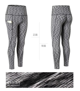 Leggings de sport sans couture pour femmes, taille haute, qualité supérieure, prix de gros, pour entraînement et fitness. - Product Image 2