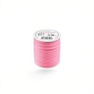 Cordón Marinero ILAN de 4 mm y 14,3 m, Color Rosa, para la Elaboración de Joyas - Product Image 2