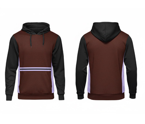 Custom Printed Hoodie with Full Sublimation Design – Custom Teamwear Hoodie <b>Men</b> Women Youth Training Hooded Jacket Sportswear - Product Image 4