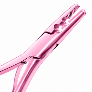 Pinzas Profesionales de Acero Inoxidable para Extensiones de Cabello, para Instalación y Extracción de Anillas Micro - Product Image 3