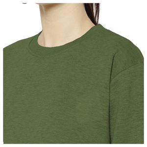 High Durable Crew Neck Women's Sweatshirts Reinforced Stitched Long Sleeve <b>Pullover</b> Sweat Shirt <b>Jumper</b> Tops For Ladies - Product Image 4