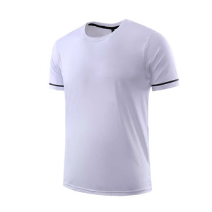 Camiseta Deportiva de Compresión para Hombre, 100% Poliéster, Corte Regular, Secado Rápido, Sublimación Personalizada, Tejido Digital - Product Image 3