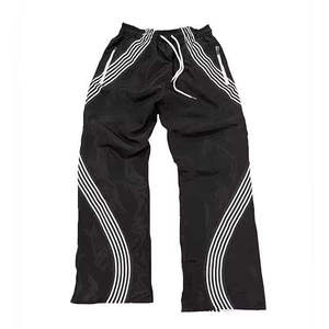 Wholesale 2026 Men's High Quality Cotton Baggy <b>Trouser</b> Custom Logo And Design Canvas Windbreaker Casual Style OEM Service - Product Image 3