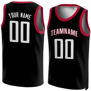 Nouveau maillot de basket-ball personnalisable, respirant et léger pour adultes, séchage rapide, tissu 100% polyester, nom, numéro et logo de l'équipe complets - Product Image 6