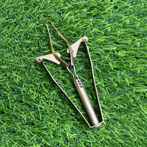 Pinzas para Pestañas y Cejas, Servicio OEM de Marca Privada Disponible, Personalizables, Punta Larga y Delgada Inclinada, Acero Inoxidable - Product Image 5