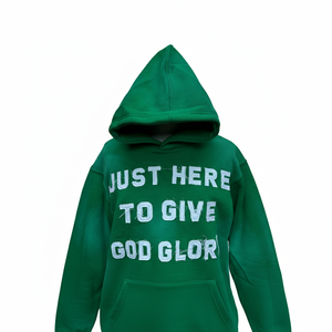Sudadera con capucha de forro polar grueso, estilo streetwear, con logo aplicado personalizado, corte regular, para hombre, venta al por mayor. - Product Image 3