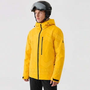 Chaqueta de Esquí Premium con Capucha, Transpirable, con Logotipo Frontal, Material de Nailon/Poliéster para Invierno - Product Image 2