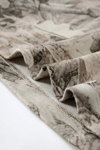 Conjunto de Camiseta sin Mangas y Pantalones Cortos de Camuflaje Vintage Transpirable para Hombre, Estilo Urbano Holgado, Dos Piezas, OEM - Product Image 3