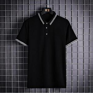 Nouvelle Arrivée : Polo 100% Microfibre Polyester, Design Personnalisé, Coupe Classique, Polo de Golf Uni pour Hommes avec OEM - Product Image 2