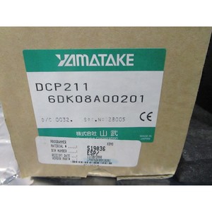 YAMATAKE Honeywell DCP 211 6DK08A00201 อุปกรณ์และอะไหล่เซมิคอนดักเตอร์ระดับโลกที่เชื่อถือได้ - Product Image 1