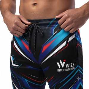 Pantalones Deportivos Sublimados para Hombre, con Logotipo Personalizado, para Entrenamiento Físico, Ropa Deportiva Informal, Fabricante de Pantalones Deportivos para Hombre - Product Image 3