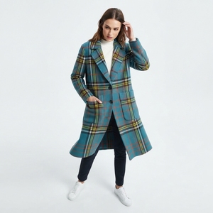 Blazer Entallado para Mujer, Chaqueta de Invierno con Cuello Solapa, Abrigo Largo Informal para Mujer - Product Image 4