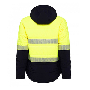 Veste de sécurité professionnelle en matériau de qualité supérieure, respirante, avec poches, couleurs et tailles personnalisables, avec logo réfléchissant de l'entreprise, veste de sécurité OEM - Product Image 3