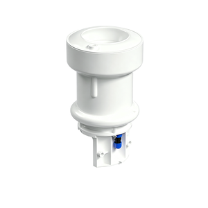 Kippbehälter-Regensensor ES-R400TP mit Impulsausgang, Niederschlagsintensitätsrekorder, Hydrologisches Meteorologisches Überwachungs-Regenmesser - Product Image 3