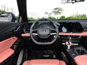 JX Auto Chang'an X5PLUS 2026 Segunda Generación 1.5T Automático Izquierdo SUV Súper Cinco Plazas Gasolina Jabbon R18 Cámara Trasera - Product Image 4