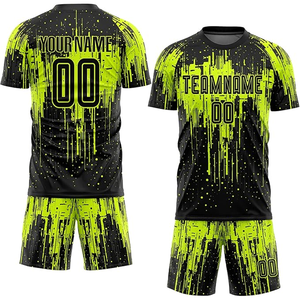 The Custom Soccer Uniform | Men’s Performance Sublimation Kit | Fade-Resistant Digital Print & Reinforced Seams - Product Image 6