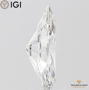 เพชรทรงมาร์คีส์ 3.00 กะรัต สี F ความสะอาด VVS1 เพชร CVD ที่เพาะเลี้ยงในห้องปฏิบัติการ พร้อมใบรับรอง IGI เหมาะสำหรับแหวนแบบโซลิแทร์ - Product Image 5