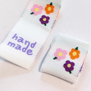 Etiquetas Tejidas Personalizadas para Ropa, Etiquetas con Logotipo, Etiquetas de Damasco y Satén para Prendas, Etiquetas de Marca OEM de Alta Calidad, Suministro al por Mayor - Product Image 4