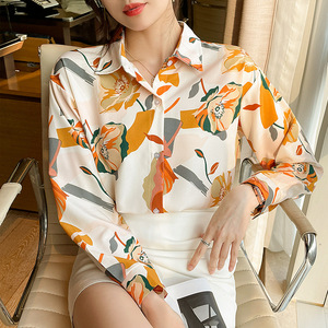 Chemise blanche pour femme, chemise habillée noire boutonnée pour femme, chemises à col pour femme, t-shirts à col pour femme - Product Image 4