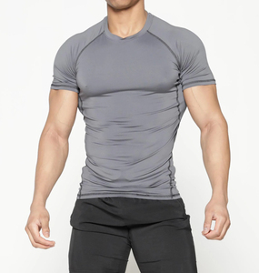 <b>Mens</b> Compression Performance Shirt Running Clothes Quick Dry Athletic Gym Training Fit <b>Base</b> <b>Layer</b> Lightweight Top - Product Image 5
