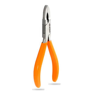 Naranja 5,25 pulgadas joyeros herramientas salto anillo bucle cierre alicates cierre aguja bola abrazadera alicates Piercing herramienta Kit abrazaderas - Product Image 1