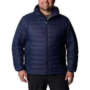 Wholesale <b>Winter</b> Unisex Hooded Patchwork Plain Bubble Padded Puff <b>Coat</b> Puffer Jacket Outdoor High Quality Fashion Style Plus - Product Image 3